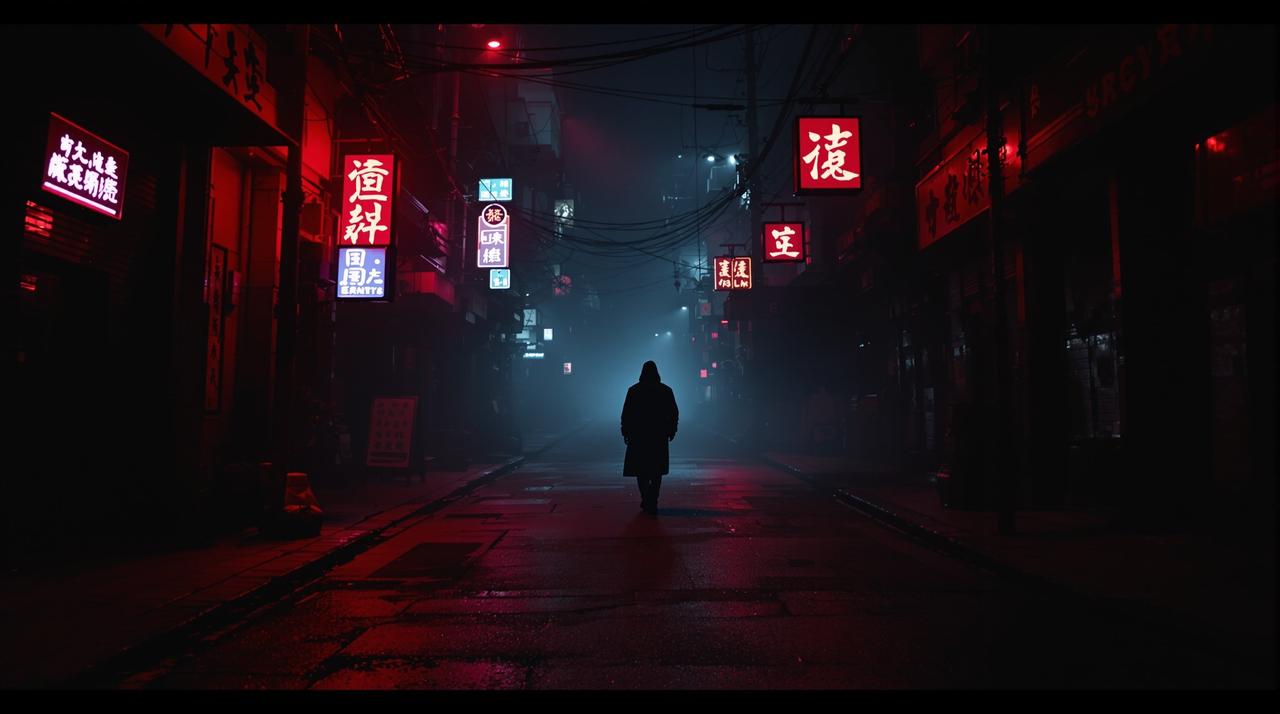 97视频网站独家首播：犯罪悬疑巨制《暗夜追凶》