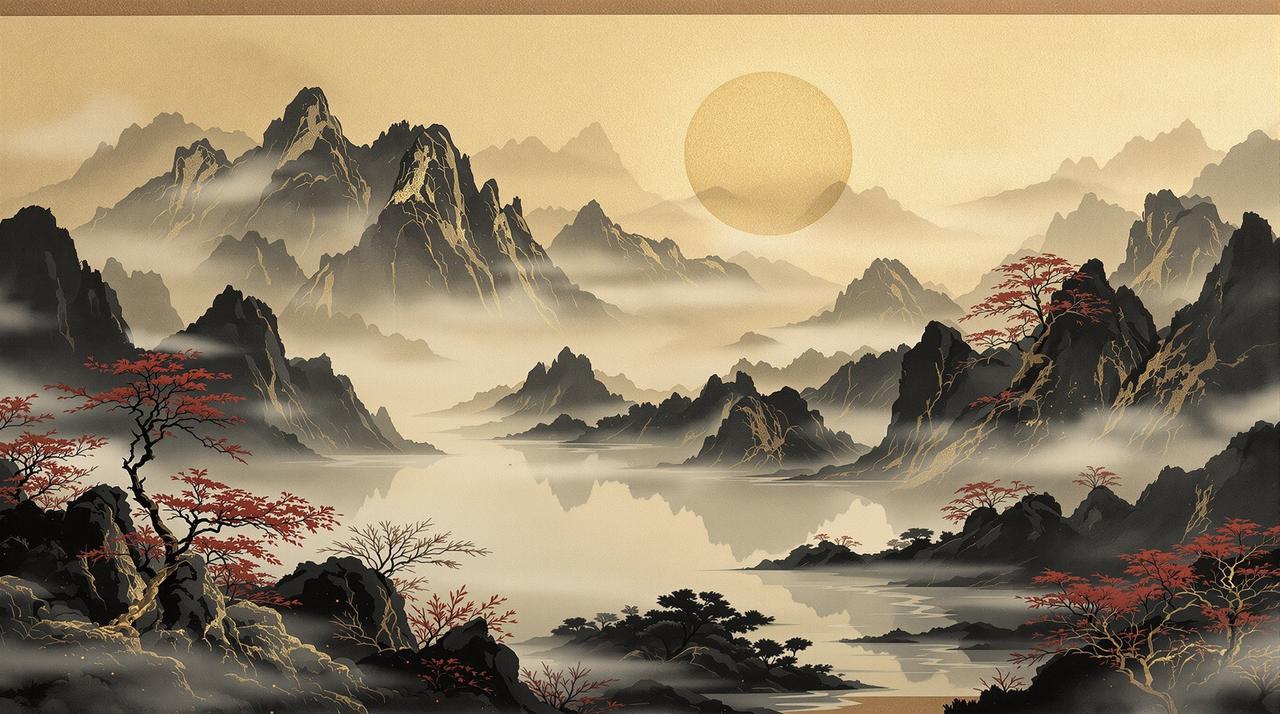 97视频网站纪录片：千里江山图——中国山水画千年传承