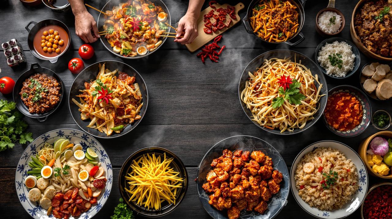 97视频网站美食地图：舌尖上的中国味道