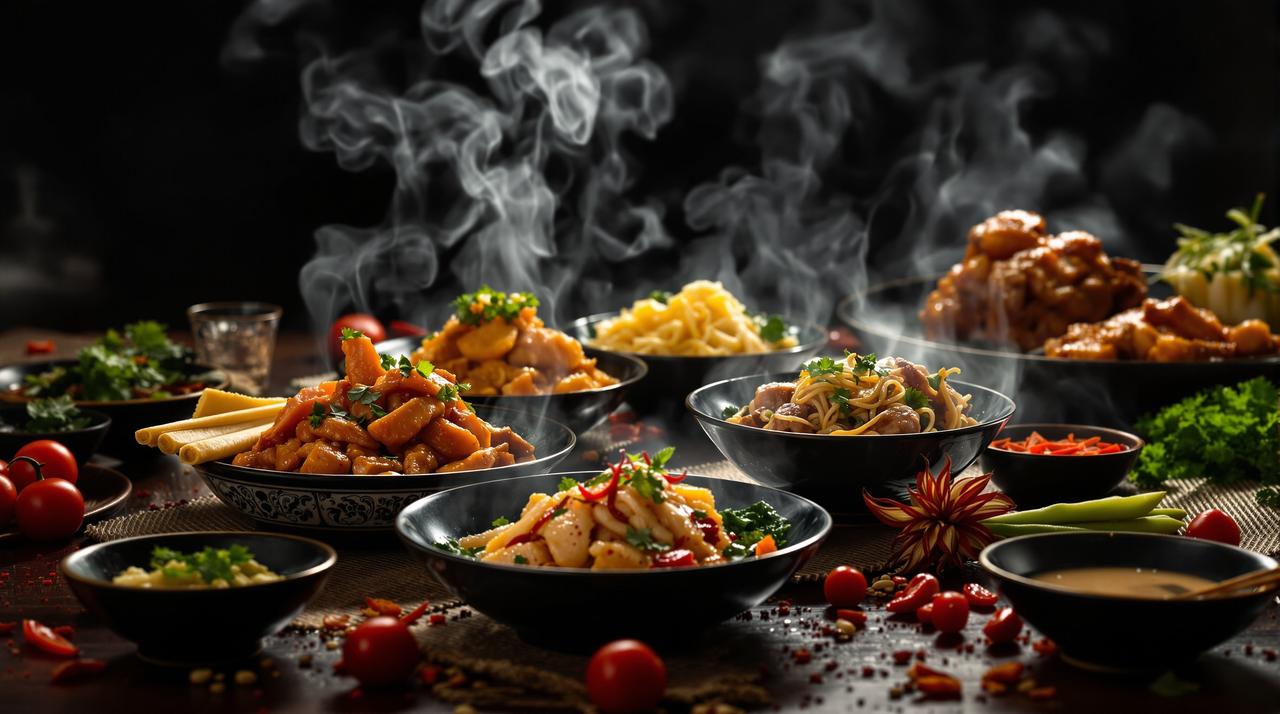 97视频网站美食探索：中华老字号寻味之旅